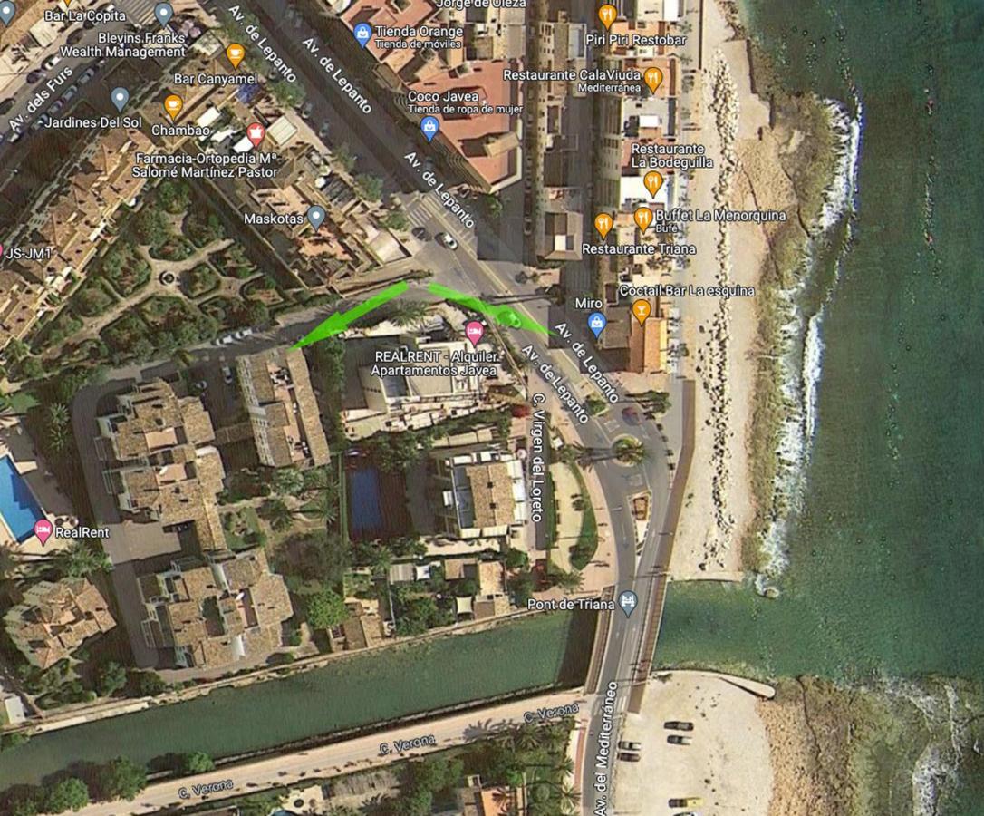 Port De Xabia II Apartman Kültér fotó